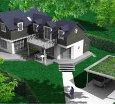 Maison Sur La Pente A Herblay Une Realisation De Um Studio En 2020 Maison Maison Style Maison Individuelle