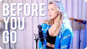 Follow on instagram @emmaheesters | twuko. Emma Heesters Before You Go Cover Lyrics Lyricscy