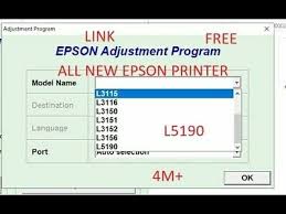 The actual epson l355 is really a complete package, providing a printer, copier in addition to a scanner. Epson L5190 3110 L110 L210 L300 L350 L355 Waste Ink Pad Counter Reset Ebay