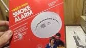 Smoke alarms (home) ray@rayfranco.com 601.529.7473. A Look At A Broken Wake N Warn Family Gard Smoke Alarm Youtube