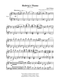 All Sheets Harry Potter Hedwig S Theme Kyle Landry Partitions Violoncelle Musique Harry Potter Musique Piano