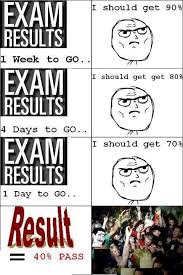 Funny Quotes About Result Of Exams Exams Funny Results Quotes Exam Result Quotes