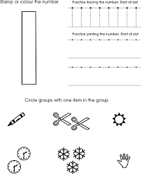 Number One Worksheet Free Preschool Printable Numbers Preschool Printable Preschool Worksheets Preschool Worksheets