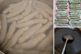 Aznie pun tak ketinggalan juga mencuba. Resipi Keropok Lekor Homemade Sos Pencicah Sedap