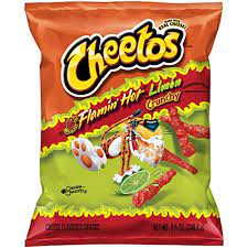 Cheetos bag of bones flamin' hot. Cheetos Flamin Hot Limon Crunchy 8 5 Oz Pack Of 3 Amazon De Lebensmittel Getranke