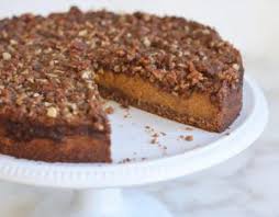 Pumpkin Pecan Streusel Torte Once Upon A Chef Recipe Pumpkin Pecan Pecan Recipes Torte Recipe