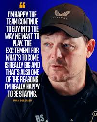 💙 Our boss Brian Sorensen's pride to lead Everton, and excitement for the  future under owners The Friedkin Group 💙