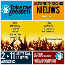 Achter de schermen op de lokerse feesten en naar plopsaland! Lokerse Feesten Geeft Eerste Namen Gigview