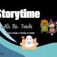 Story Time with Ms. Tonda event image
