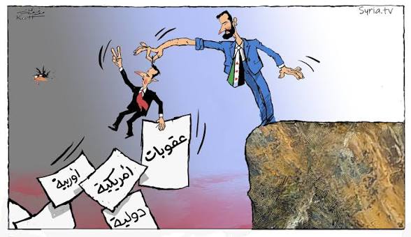 تداعيات  الوضع   السوري …