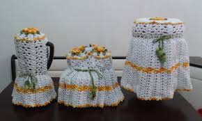 Capa De Batedeira De Tecido Passo A Passo Conjunto Em Croche Para Cozinha No Elo7 Suprema Artesanatos 40cca3 Croche Para Cozinha Jogo De Cozinha Croche Jogos De Cozinha