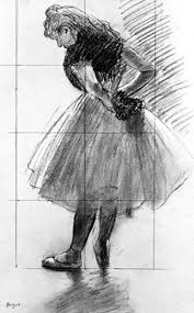Black And White Dancer Drawing Shop Artists Network Edgar Degas Degas Drawings Famous Artists Paintings
