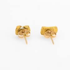 Buy natural gold nugget and get the best deals at the lowest prices on ebay! Natural Gold Nugget Earrings 24k Organic Stud Estate Fine Jewelry Heirloom 14k At 1stdibs
