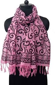Printed 100 Cotton Pink Girls Stole Women Cotton Scarf Gia Designer Amazon In Clothing Accessories Stole Scarf Scarf Pink Girl
