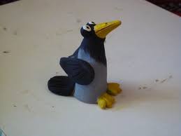 Как сделать из пластилина ворона - Поделка ворона (57 фото) . redka.com.ua
