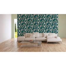 Michalsky sofa neu mid century design best , source:pinterest.com. Michalsky Living Vliestapete Dream Again Blumentapete Floral Blau Grun Rosa 364984 Wall Art De