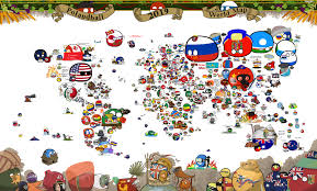 See more of polandball on facebook. Official Polandball World Map 2019 Polandball Map World Map World