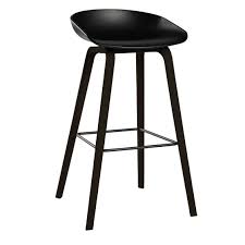 Hay Aas 32 Stool Black Stained 64 Cm Nordic New