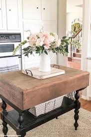 Pink Silk Flower And Artificial Greenery Spring Centerpiece Home Floral Arrangements Coffee Table Flowers Arrangements Kitchen Island Centerpiece