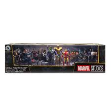 Marvel S Avengers Mega Figurine Set Shopdisney Behold the ultimate avengers endgame thanos figure to date!