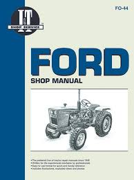 8n ford tractor wiring diagram 12 volt at manuals library. Ford Model 1100 2100 Diesel Tractor Service Repair Manual Haynes Publishing