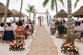 A Heartfelt Mahekal Beach Resort Wedding In Playa Del Carmen Mexico Resort Wedding Destination Wedding Decor Destination Wedding Inspiration