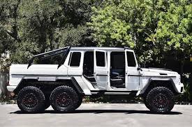 Autotrader Find 2014 Mercedes Amg G63 6x6 Autotrader 6x6 Truck Mercedes Amg Mercedes Truck