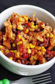 Crock Pot Chicken Taco Chili Recette Repas Mexicains Aliments Les Plus Sains Et Alimentation Saine Pour La Sante