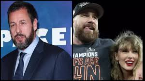 So damn nice to my family...: Adam Sandler appreciates Taylor Swift and  Travis Kelce for being incredible - Deets Inside | - Times of India