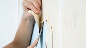 How To Remove Wallpaper Easily Remove Wallpaper Glue Removable Wallpaper Cleaning Painted Walls