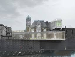 Rdh Architects To Convert A Historic Canadian Post Office Into A Digital Library Old Post Office Architect Architecture Old