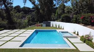 Beverly Hills Ca Video In 2021 Modern Landscape Design Jacuzzi Outdoor Outdoor Water Feature