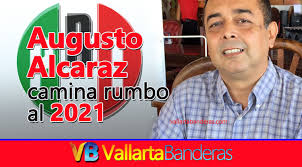 Augusto Alcaraz camina rumbo al 2021 con el PRI • Vallarta Banderas