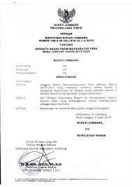 We did not find results for: Sk Bpd Periode 2019 2025 Sumbermulyo Official