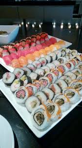Sushi Platter Yum