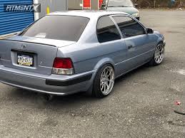 See body style, engine info and more specs. 1996 Toyota Tercel Wheel Offset Tucked Coilovers 369658 Fitment Industries