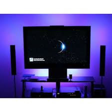 Led Lighting Color Changing Illuminated Back Pc Tv Television Theatre Light Kit