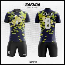  Desain Jersey Futsal Boyind Warna Biru Hitam Paling Keren Di 2021 Hitam Desain Kaos Jersey Biru