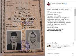 Sebelum kamu mengurus akta pencatatan perkawinan, kamu bisa melihat contoh akta nikah terlebih dahulu. Kutipan Akta Nomor Akta Nikah Di Buku Nikah Berbagai Buku