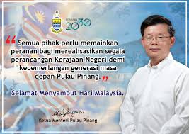 Penang Green Council Posts Facebook