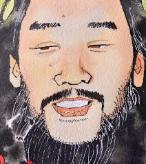 Portrait — Fan Art — David Choe
