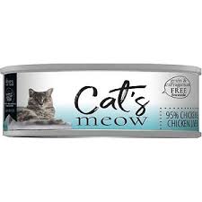 To choose our top picks, we focused mostly on the nutritional aspect. Dave S Pet Food Cat S Meow 95 Chicken Chicken Liver Canned Cat Food Review 2021 Pet Food Sherpa