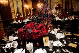The gothic wedding decorations offered on sale can be fully customized to your event or party theme with a myriad of options available. 17 Ways To Design A Glamorous Gothic Wedding