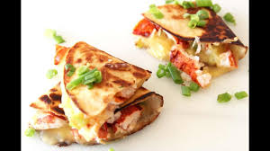Lobster Quesadilla Recipes Youtube Recipes Cheesy Recipes Lobster Quesadilla Recipe
