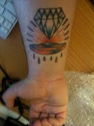 I beg to differ is out now. T Smash Diamond On A Landmine Tattoo Officially Billy Talent Flickr