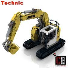 Custombricks De Lego Technic Model Custombricks Moc Instruction