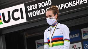 In three days anna van der breggen has claimed two rainbow jerseys. Van Der Breggen Zeitfahr Weltmeisterin Dygert Schwer Gesturzt Rennrad Sportnews Bz