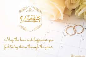 The beauty of a downloadable pdf file is that you can create as many cards as you need, whenever you need them. Free Wedding Congratulations Card Online