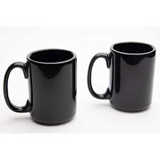 Stoneware mug, coffee mug, pottery mug, ceramic mug, made in usa. Buy American Mug Pottery Ceramic Coffee Mug Made In Usa 15 Oz Pack Of 2 Black Online In India B07yblzqr5