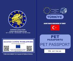 Alianz Canine Worldwide Of Turkey Pet Passport Alianz Eurasia Kopek